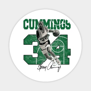 Terry Cummings Milwaukee Throwback Magnet